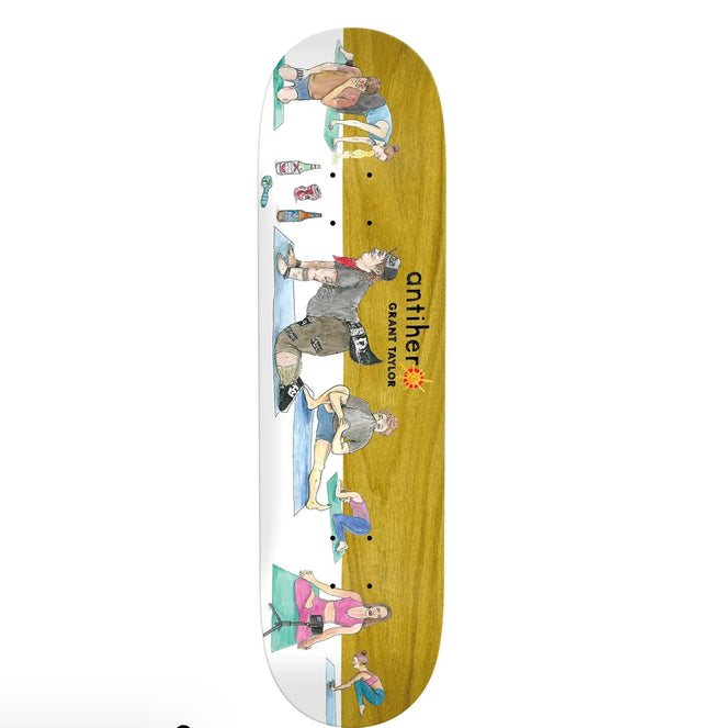 Anti Hero Grant Taylor Farted in Yoga Class deck 8.5"