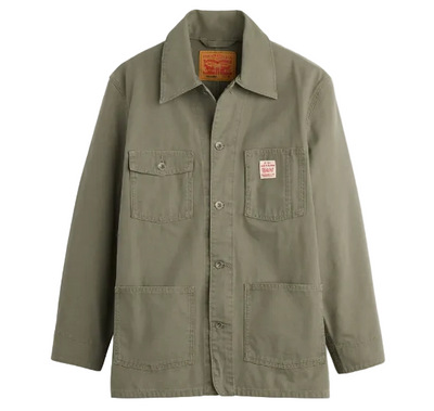 Levi's Men's Berkley Chore Coat - Dried Oregano Ltwt Canvas