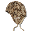 Butter Goods ear Flap Beanie Thorn