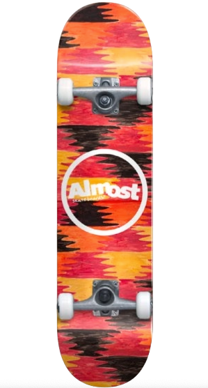 Almost Ace In The Hole Complete Skateboard Multi 8.25"