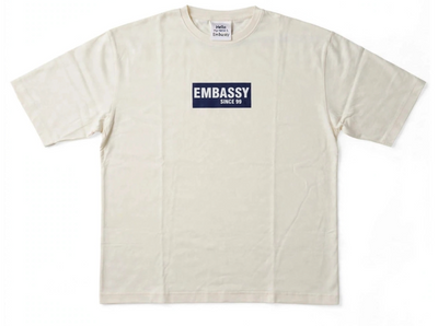 Embassy Box Logo Tee Off White