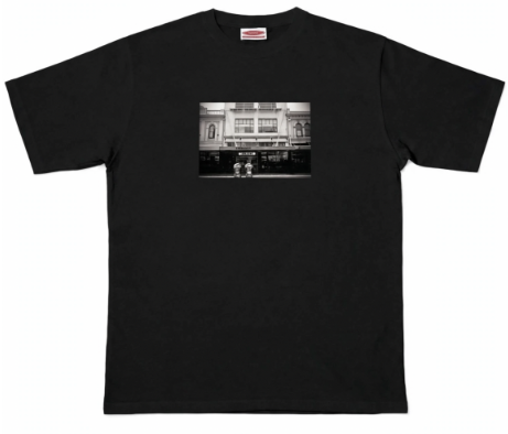 Embassy 176 Photo Tee Black