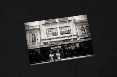 Embassy 176 Photo Tee Black