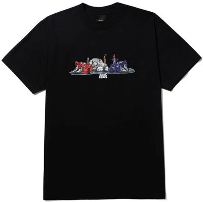 Huf Car Show Tee Black