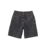 Xlarge Bubbles Denim Short Washed Black