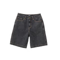 Xlarge Bubbles Denim Short Washed Black