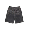 Xlarge Bubbles Denim Short Washed Black