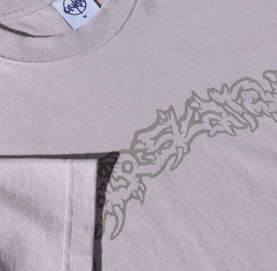 Polar Conflict Scenario Tee Pale Purple
