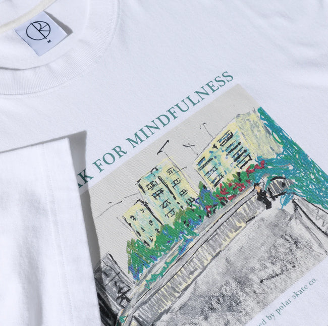 Polar Mindfulness Tee White