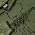 Polar Acid Frank Hoodie | Soul Army Green
