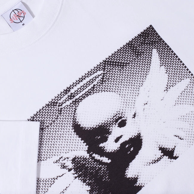 Polar Baby Angel Tee White