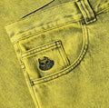Polar Big Boy Pants | Demon Child - Lemon Black