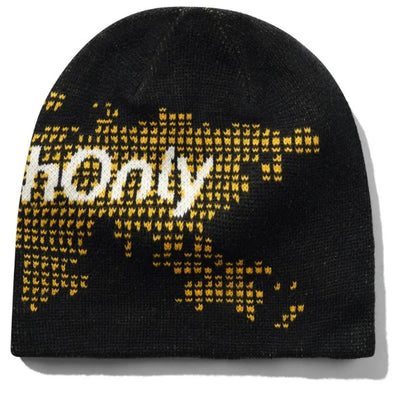 Cash Only Business Skully Beanie Black