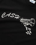 Cash Only Screw Logo Tee Black