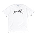 Cash Only Screw Logo Tee White