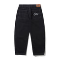 Butter Goods Scribble Denim Jeans Washed Black