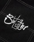 Butter Goods Scribble Denim Jeans Washed Black
