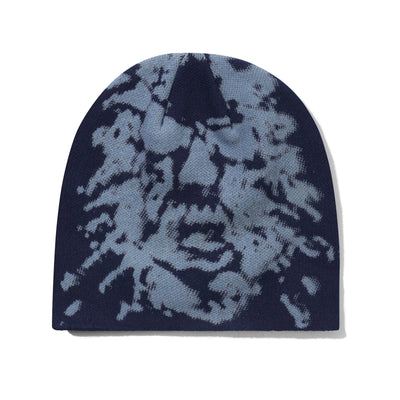 Butter Goods Shout Skully Beanie Navy