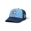 Butter Goods Spike5 Panel Cap Navy/Light Blue