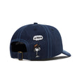 Butter Goods Spike5 Panel Cap Navy/Light Blue