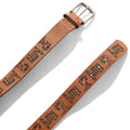 Butter goods Spike Belt Brown