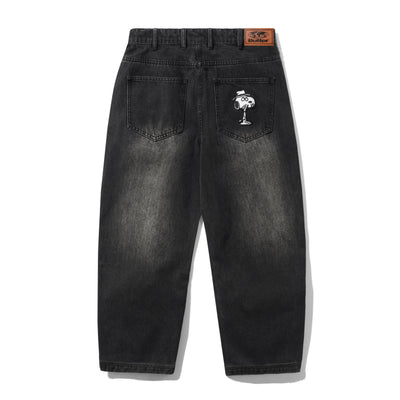 Butter Goods Spike Denim Jeans Faded black