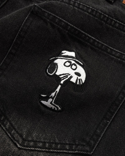 Butter Goods Spike Denim Jeans Faded black