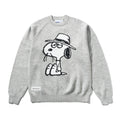 Butter Goods Spike Knit Sweater Ash