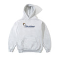 Butter Goods Spike Logo Pullover Hood Ash