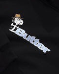 Butter Goods Spike Logo Pullover Hood Black
