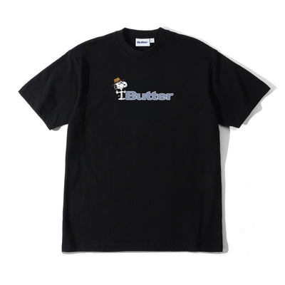 Butter Goods Spike Logo Tee Black