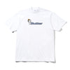Butter Goods Spike Logo Tee White