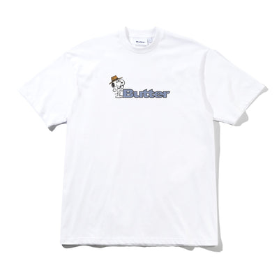 Butter Goods Spike Logo Tee White