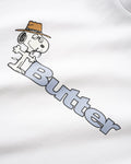 Butter Goods Spike Logo Tee White