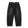 Cash Only Stars Denim Jeans Washed Black