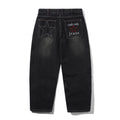 Cash Only Stars Denim Jeans Washed Black