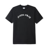 Cash Only Stencil Logo T-Shirt Black