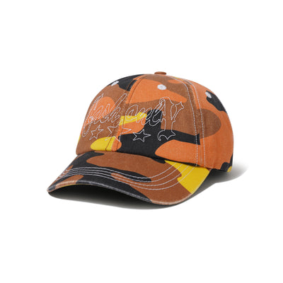 Cash Only Strip 6-Panel Cap Fall Camo