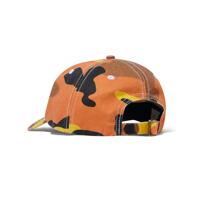 Cash Only Strip 6-Panel Cap Fall Camo