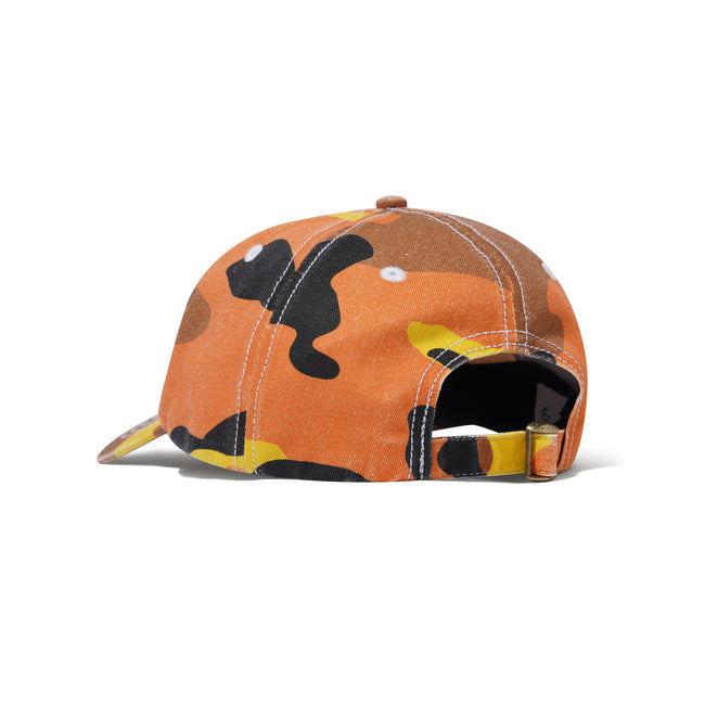 Cash Only Strip 6-Panel Cap Fall Camo