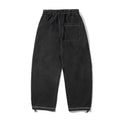 Cash Only Strip Fleece Sweatpants Washed Black