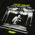 HUF x Isaac Hayes Tahoe Heavyweight T-Shirt Black