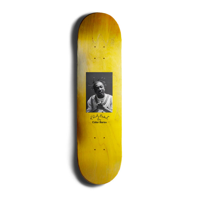 Color Bars X ODB AirBrush Skateboard 8.25"