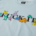 Huf Trip Tee Sky Blue