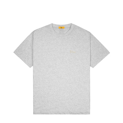 Dime Classic Small Logo T-Shirt Heather Grey