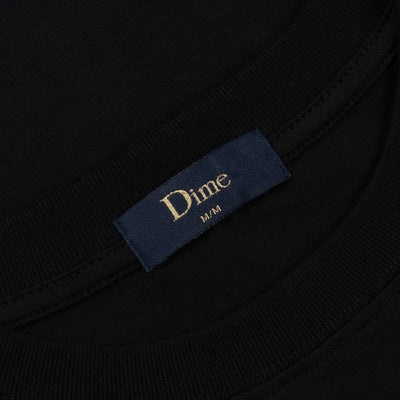 Dime Bass T-Shirt Black