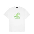 Dime Cursive Power T-Shirt White