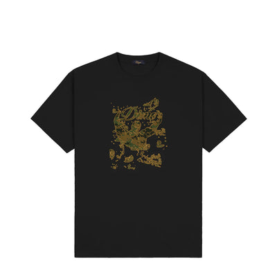 Dime Genie T-Shirt Black