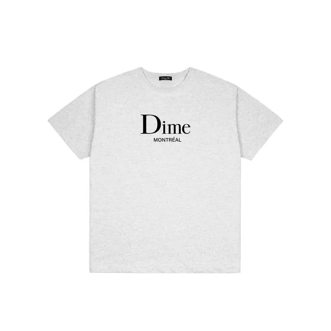 Dime Classic MTL T-Shirt Ash