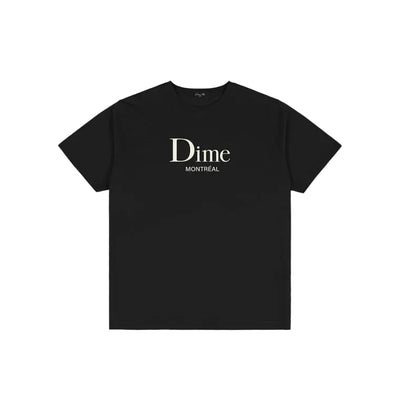 Dime Classic MTL T-Shirt Black